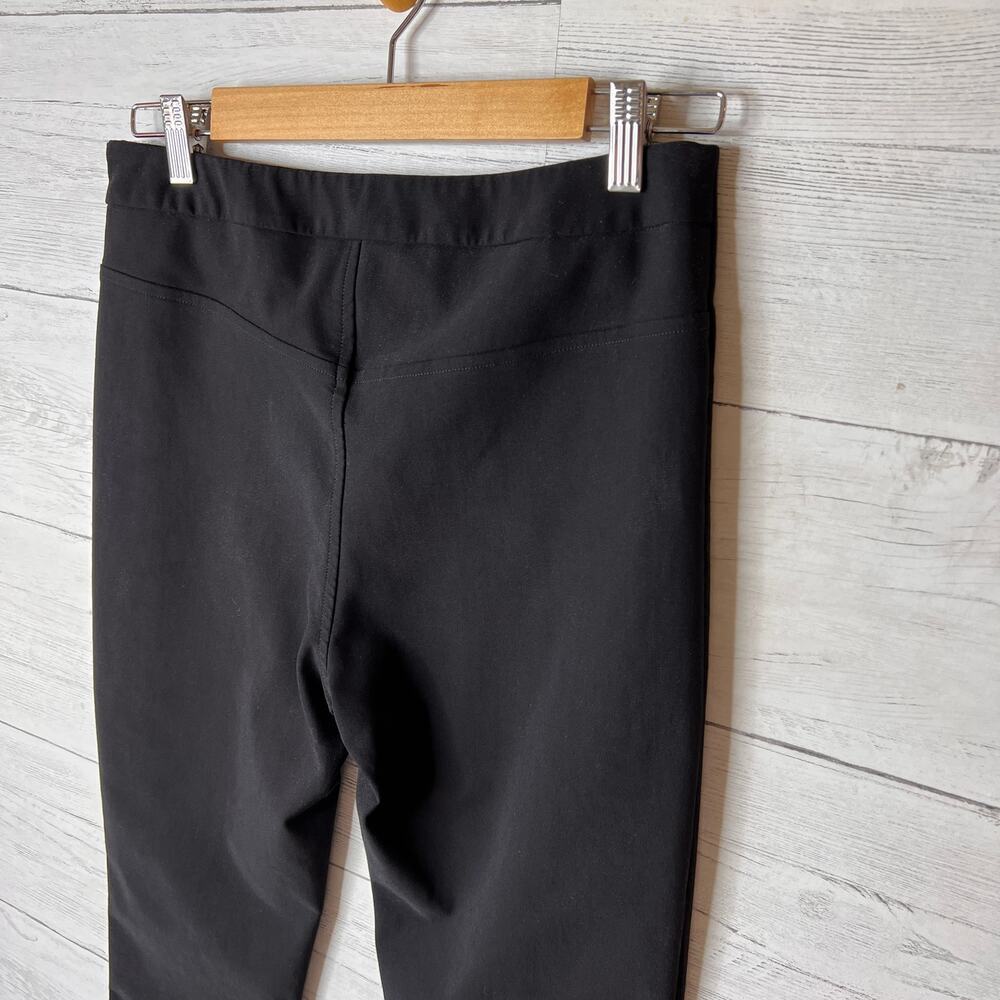 MM LaFleur Pants Womens Size 10 Black Foster Cigarette New York Professional - Picture 12 of 15